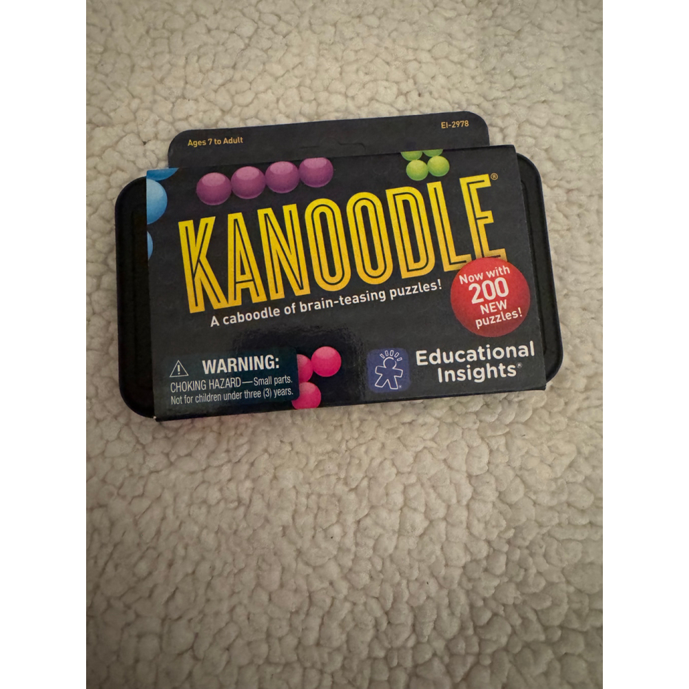 Educational Insights Kanoodle Puzzle Game One Size Black Multi-color